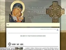 Sites similar to tampaorthodox.org