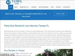 Sites similar to tampapartybusrental.com