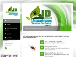 Sites similar to tampapestexterminators.com