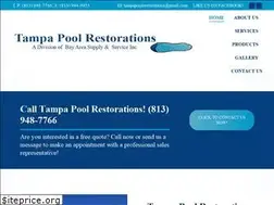 Sites similar to tampapoolrestorations.com