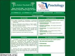 Sites similar to tampaproctology.com