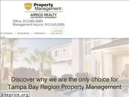 Sites similar to tampapropertymanagementinc.net