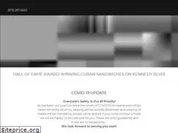 Sites similar to tampasbestcuban.com