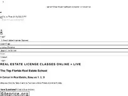 Sites similar to tampaschoolofrealestate.com