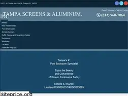Sites similar to tampascreens.com