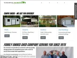 Sites similar to tampasheds.com