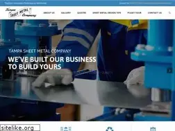 Sites similar to tampasheetmetal.com