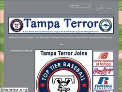 Sites similar to tampaterror.com