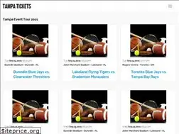 Sites similar to tampatickets.org