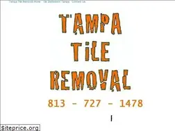 Sites similar to tampatileremoval.com