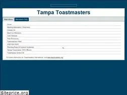 Sites similar to tampatoastmasters.org