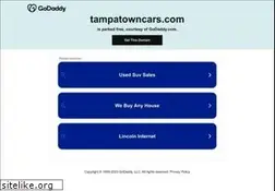 Sites similar to tampatowncars.com