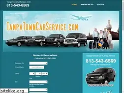 Sites similar to tampatowncarservice.com