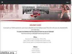 Sites similar to tampaunitedvolleyball.com