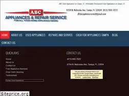 Sites similar to tampausedappliances.com