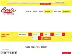 Sites similar to tampavanrentals.com