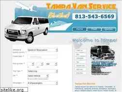 Sites similar to tampavanservice.com