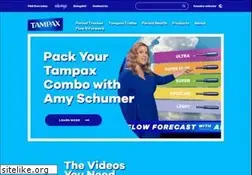 Sites similar to tampax.com