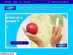 Sites similar to tampax.fr