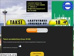 Sites similar to tampere-taksi.fi