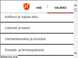 Sites similar to tampere.fi