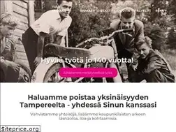 Sites similar to tamperecitymission.fi