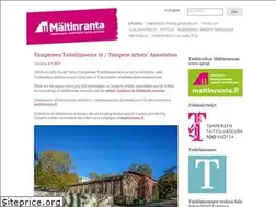 Sites similar to tampereen-taiteilijaseura.fi