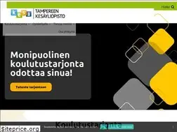 Sites similar to tampereenkesayliopisto.fi