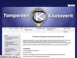 Sites similar to tampereenkisatoverit.fi