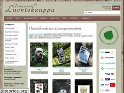 Sites similar to tampereenluontokauppa.fi