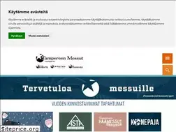 Sites similar to tampereenmessut.fi