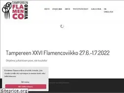Sites similar to tampereflamenco.com