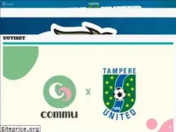 Sites similar to tampereunited.fi