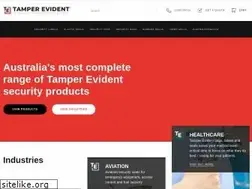 Sites similar to tamperevident.com.au