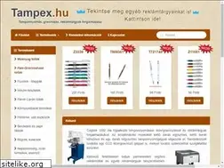 Sites similar to tampex.hu