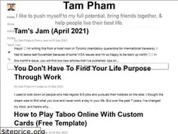 Sites similar to tampham.co