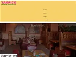 Sites similar to tampico-mexicanrestaurant.com