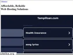 Sites similar to tampilisan.com