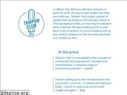 Sites similar to tampon.club