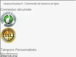 Sites similar to tampons-bureau.fr