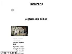 Sites similar to tampont.hu