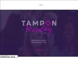 Sites similar to tampontuesday.com