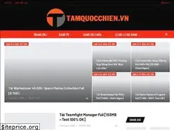 Sites similar to tamquocchien.vn