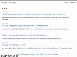 Sites similar to tamrazyan.com