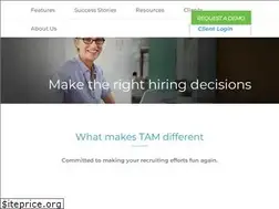 Sites similar to tamrecruiting.com