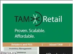 Sites similar to tamretail.com