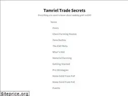 Sites similar to tamrieltradesecrets.com