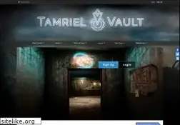 Sites similar to tamrielvault.com