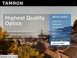 Sites similar to tamron.com.au