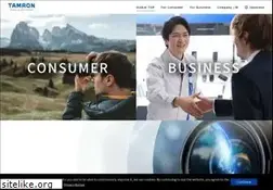 Sites similar to tamron.com